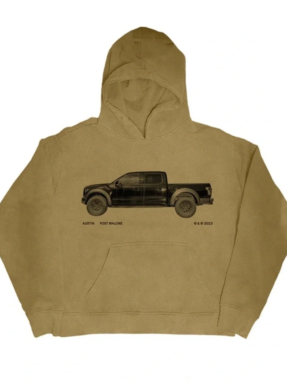 Post Malone 2023 "If Y'all Weren't Here, I'd Be Crying" hoodie